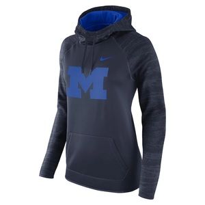 Michigan Wolverines Nike Performance Hoodie
